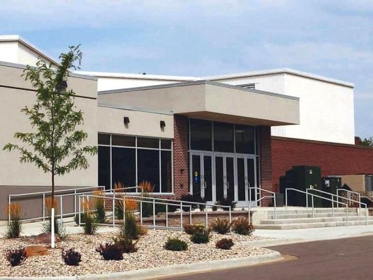 Johnson Fine Arts Center, Northern State University, Aberdeen
