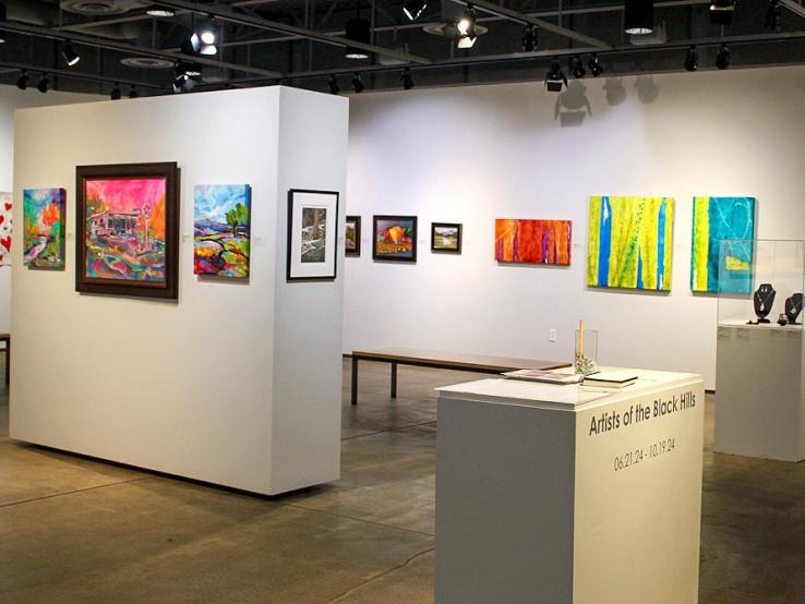 Dahl Arts Center, Rapid City