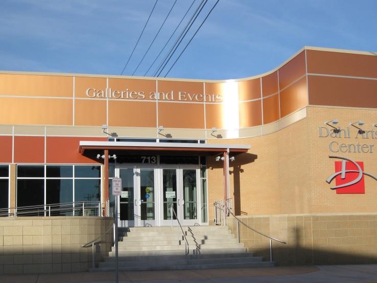 Dahl Arts Center Main Entrance