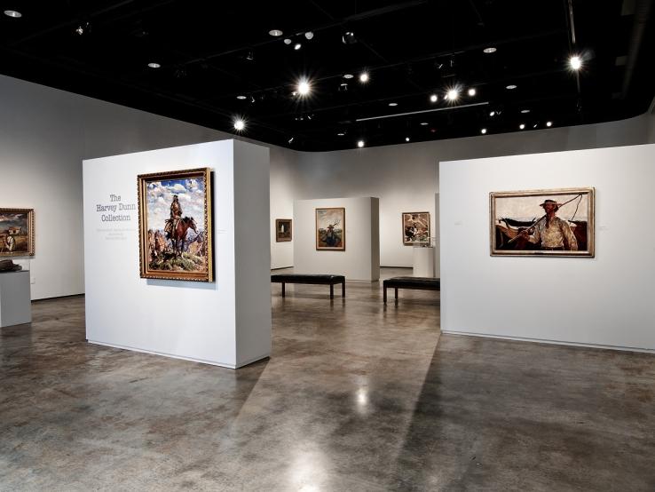 Harvey Dunn Exhibit