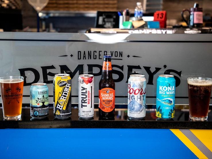 Danger von Dempsey's, Brookings