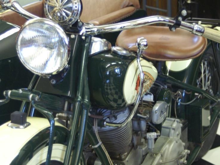 1938 Indian with Sidecar