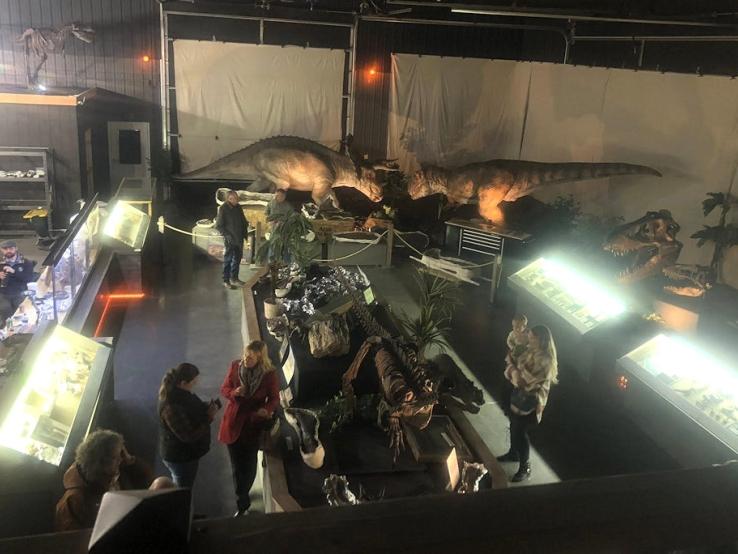 Dinosaurs of the Hell Creek Museum, Belle Fourche