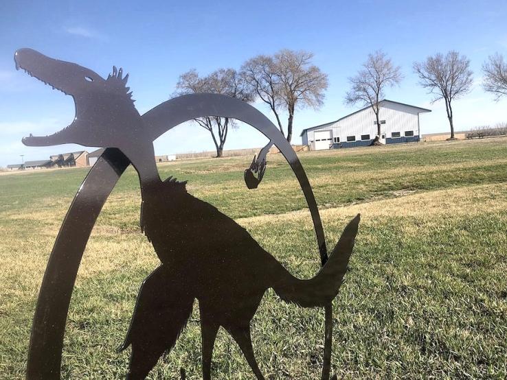 Dinosaurs of the Hell Creek Museum, Belle Fourche