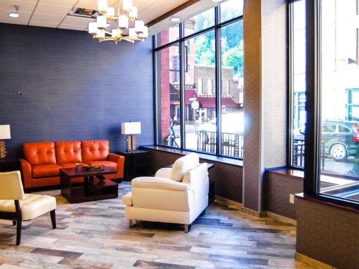 The HOTEL Lobby