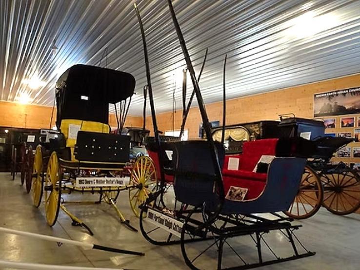 Buggy Museum, Grant County Historical Society, Stockholm