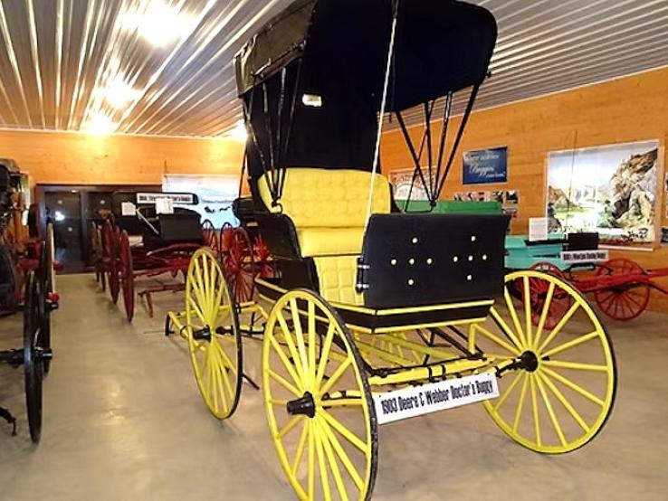Buggy Museum, Grant County Historical Society, Stockholm