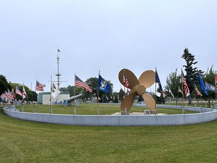 Battleship South Dakota Memorial, Sioux Falls