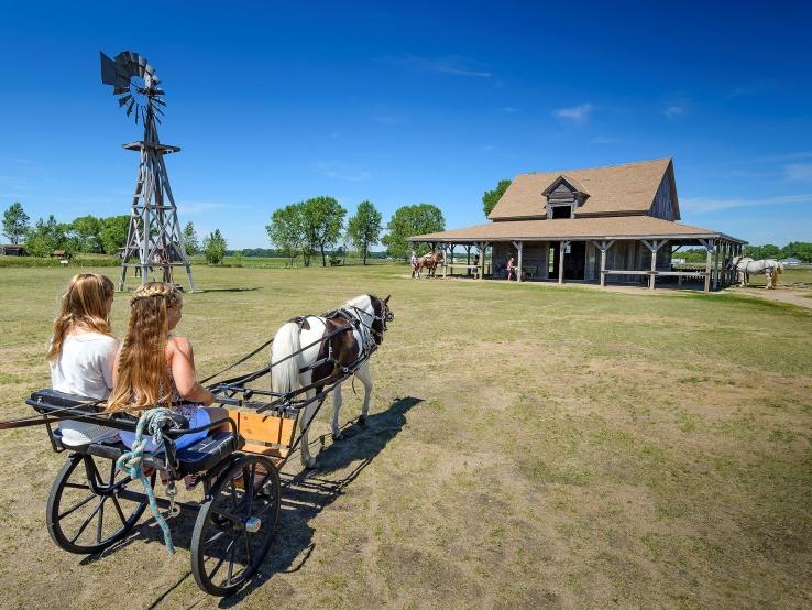 Ingalls Homestead, De Smet