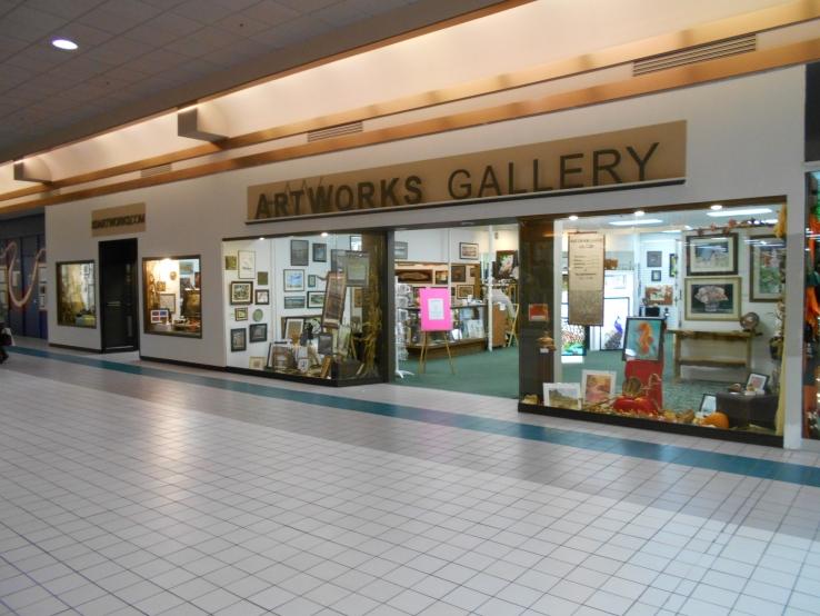 Our home in the Aberdeen Mall.