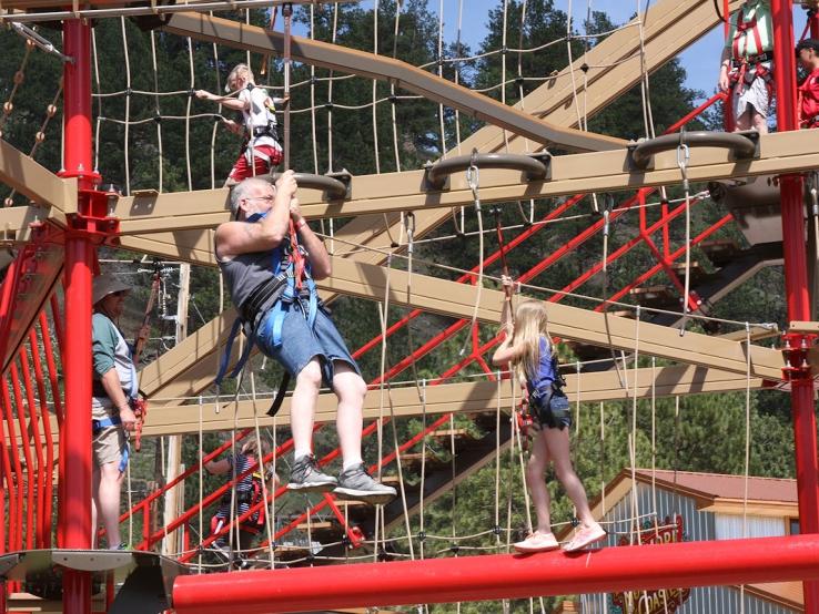 Rush Mountain Adventure Park, Keystone