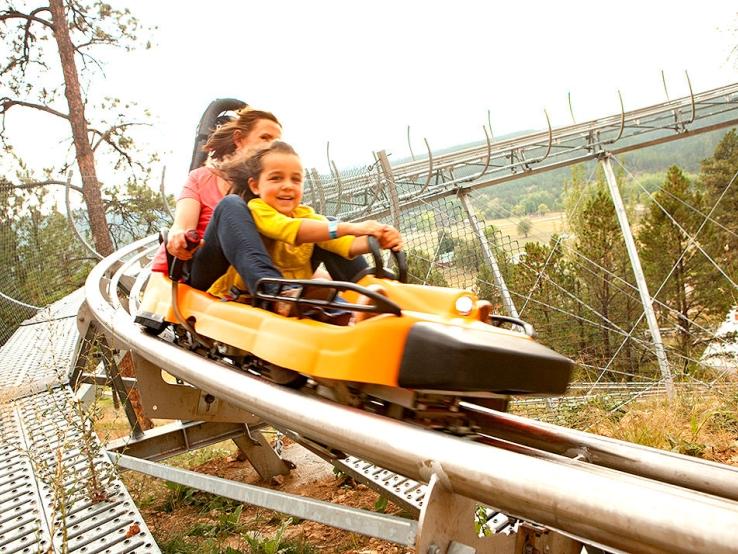 Rush Mountain Adventure Park, Keystone