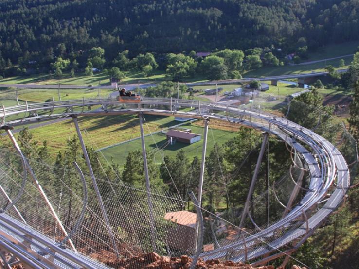 Rushmore Mountain Coaster 1