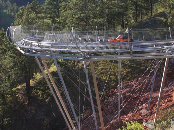 Rushmore Mountain Coaster 3