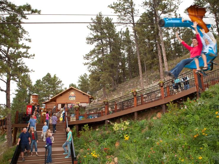 Soaring Eagle Zipline Ride