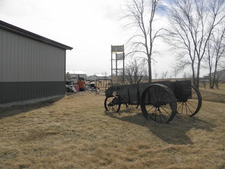 Wagons to Architectural Elements