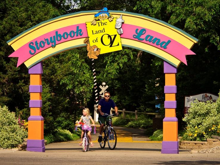 Wylie Park/Storybook Land/Land of Oz, Aberdeen