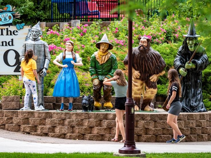 Wylie Park/Storybook Land/Land of Oz, Aberdeen