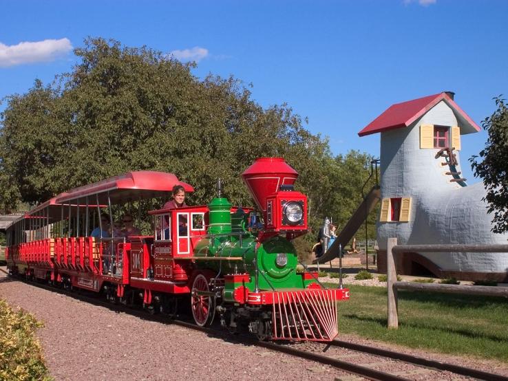 Wylie Park/Storybook Land/Land of Oz, Aberdeen