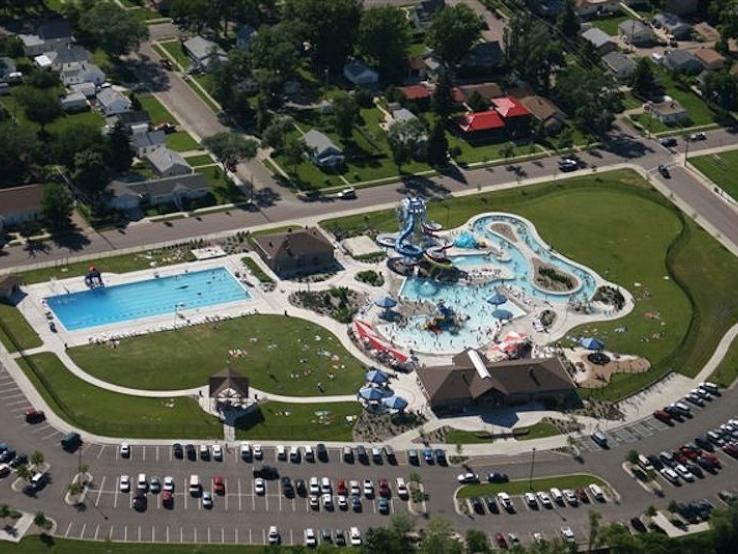 Aberdeen Aquatic Center, Aberdeen