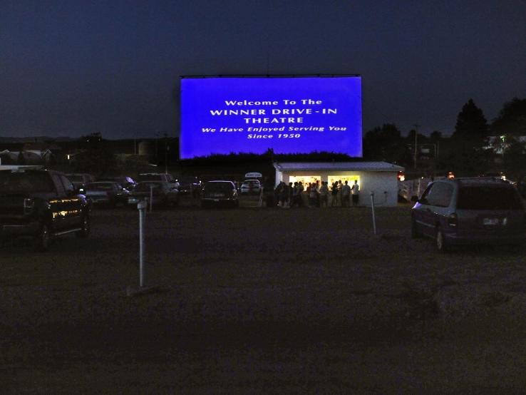 Winner Drive-In Theatre