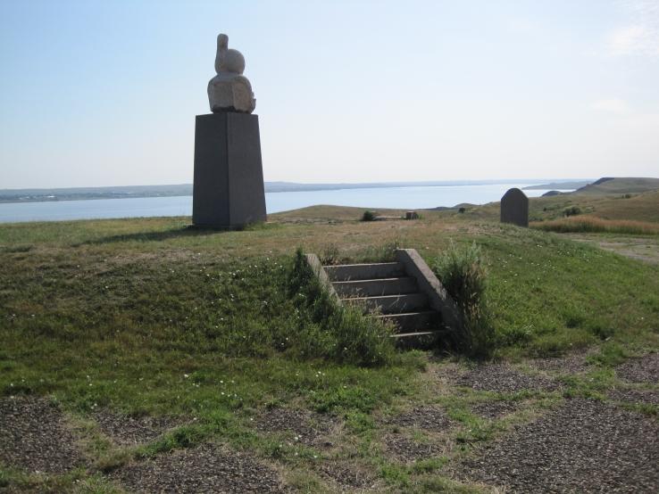 Sitting Bull Monument, near Mobridge