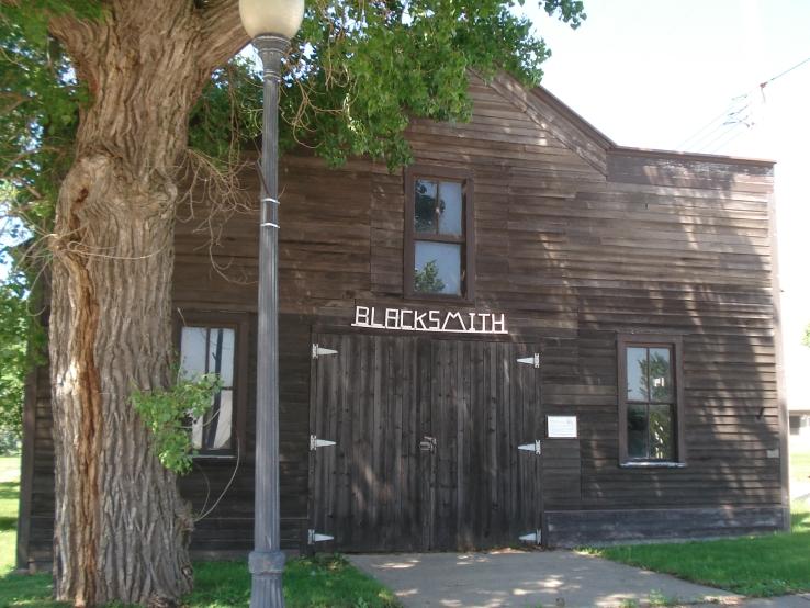 Stocker Blacksmith Shop