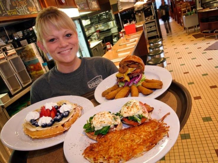 Phillips Ave Diner Sioux Falls