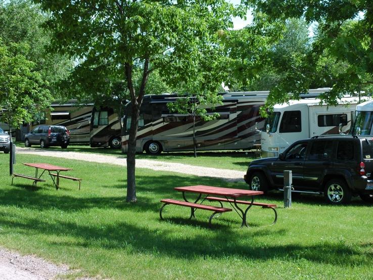 Chris Campground Rv Park Travel South Dakota