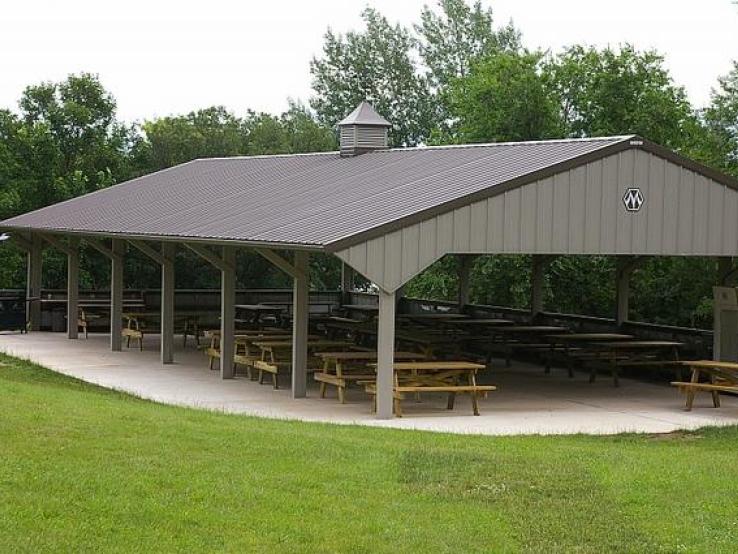 Pavilion Great for Gatherings