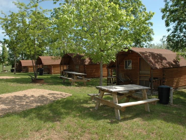 Rustic Camping Cabins