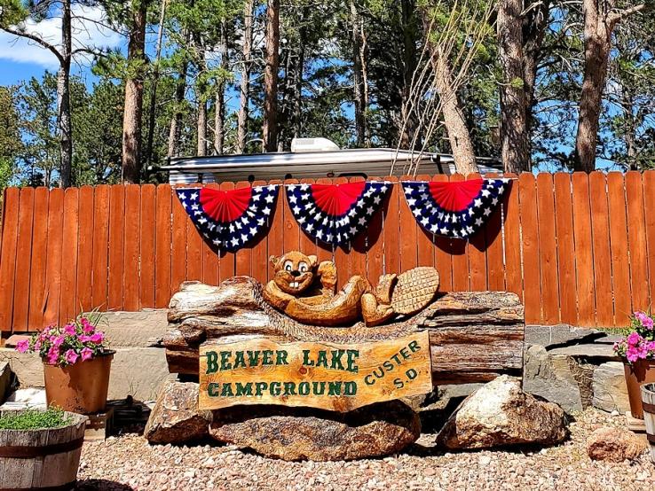 Beaver Lake Campground, Custer