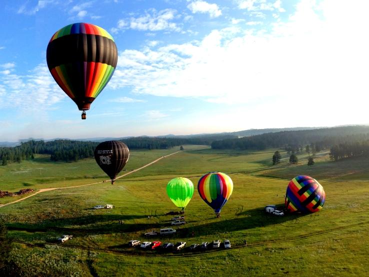 Balloon Ride, Custer