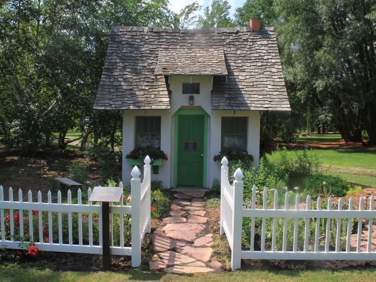 Cottage Garden in the Gardens