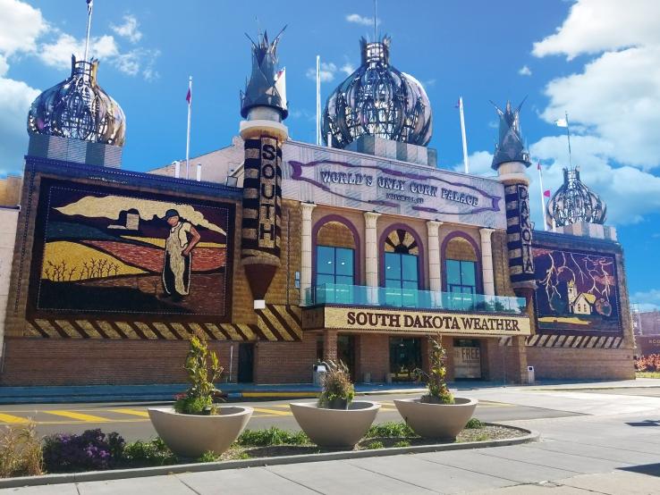 World&#039;s Only Corn Palace