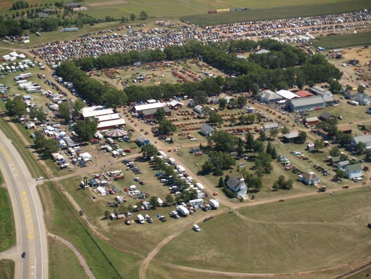 Prairie Village Aerial View