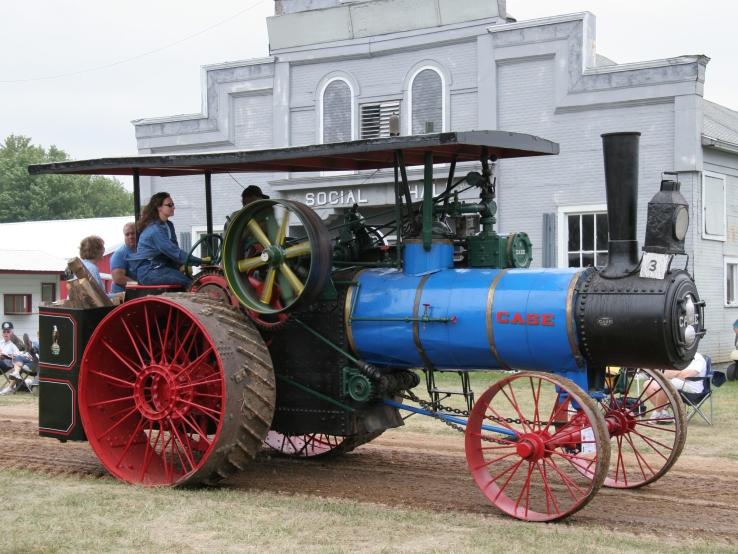 Prairie Village Steam Tractor