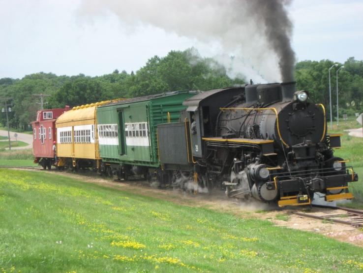 Prairie Village Train