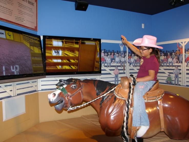 Virtual bronc