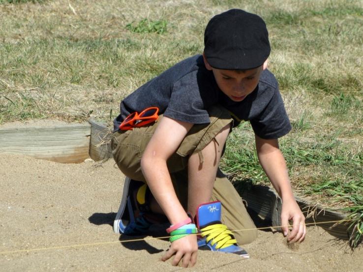 Digging for arrowheads