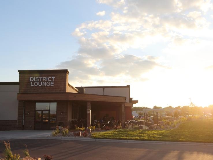 The District's Woodfire Grill