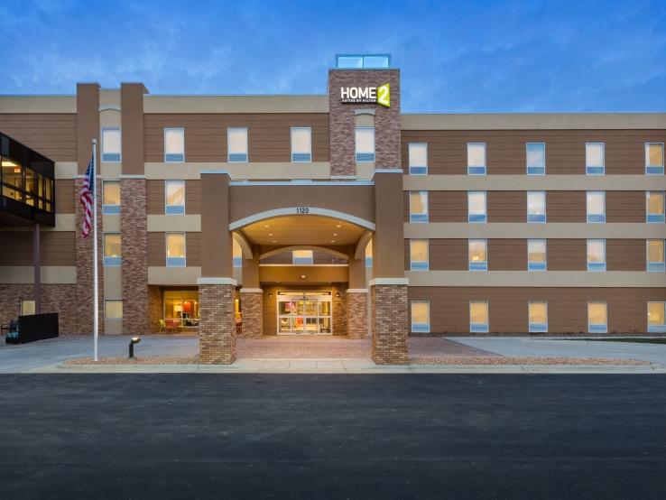 Home2 Suites By Hilton Sioux Falls Sanford Medical Center Travel South Dakota