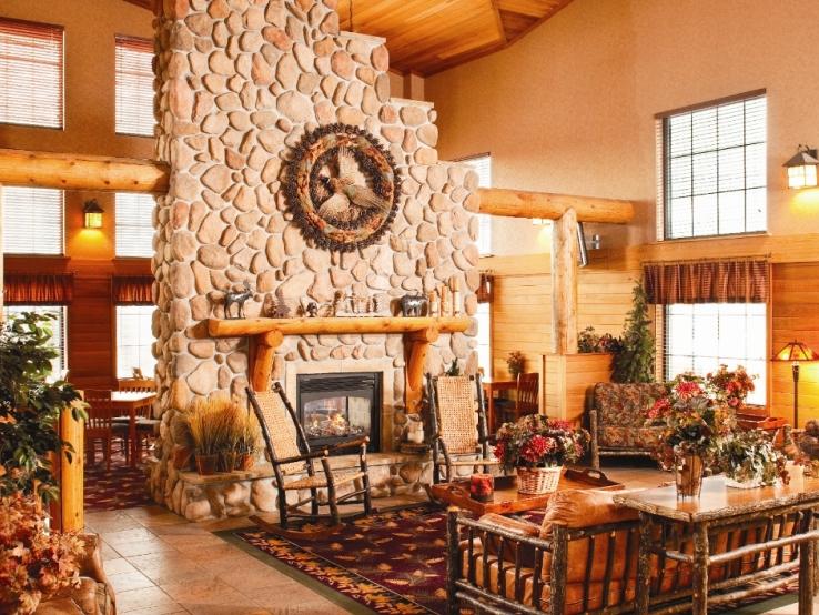 Kelly Inn Mitchell Lobby
