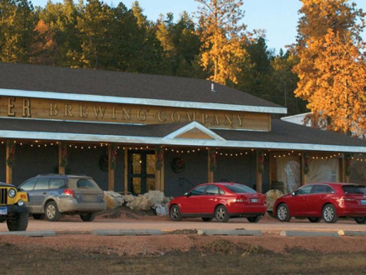 Miner Brewing Company Facade