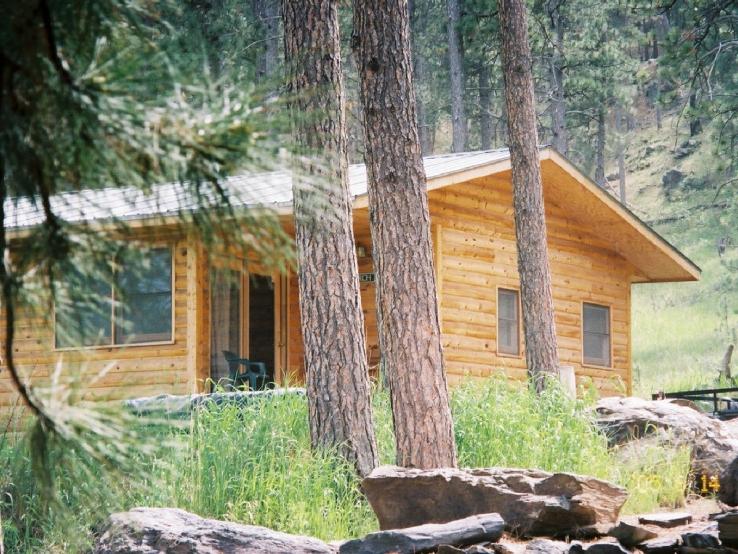 A Cabin near Mt. Rushmore