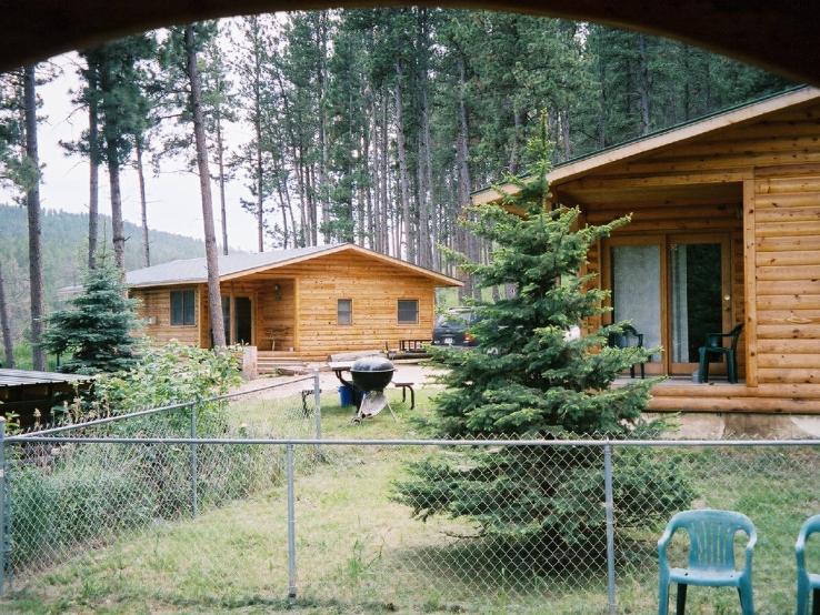 Cabins in the Black Hills