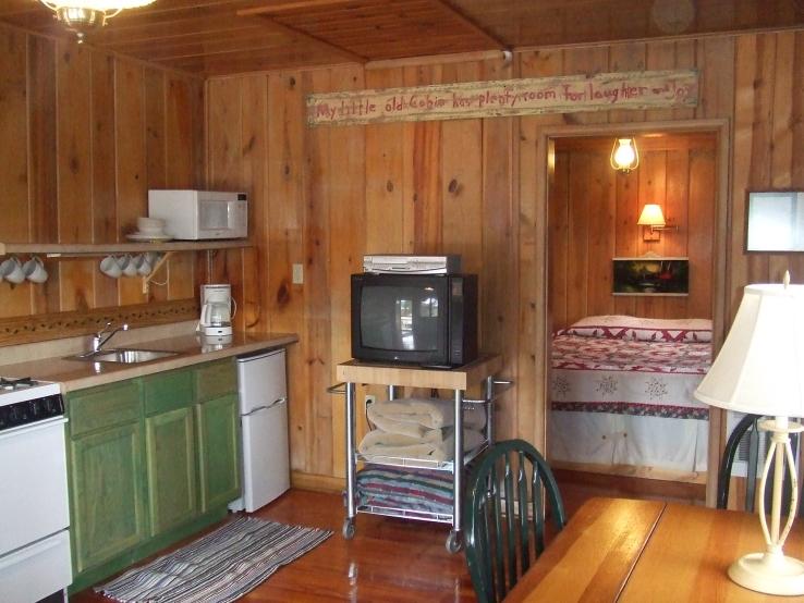 Peek Inside Small Cabin #1