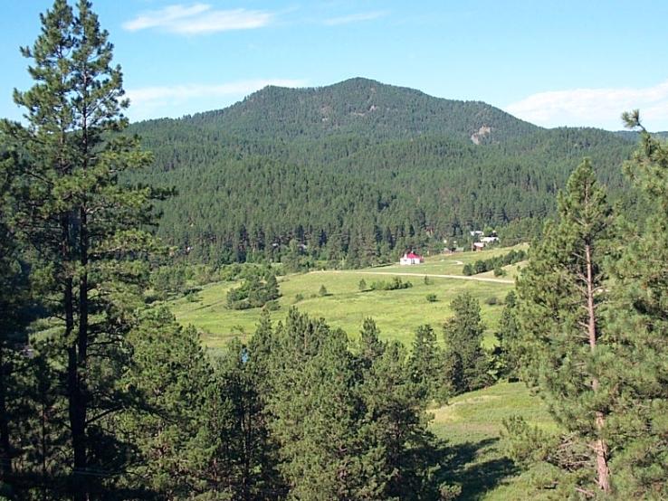 Entering Silver City