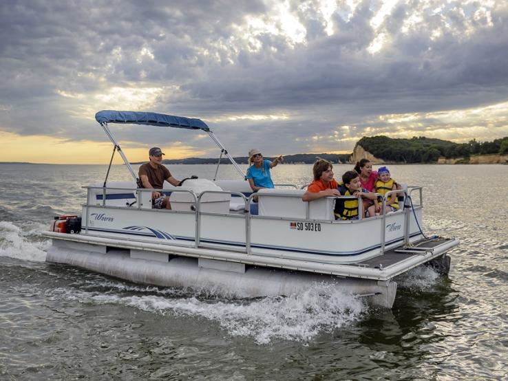 Boating - Lewis and Clark Lake