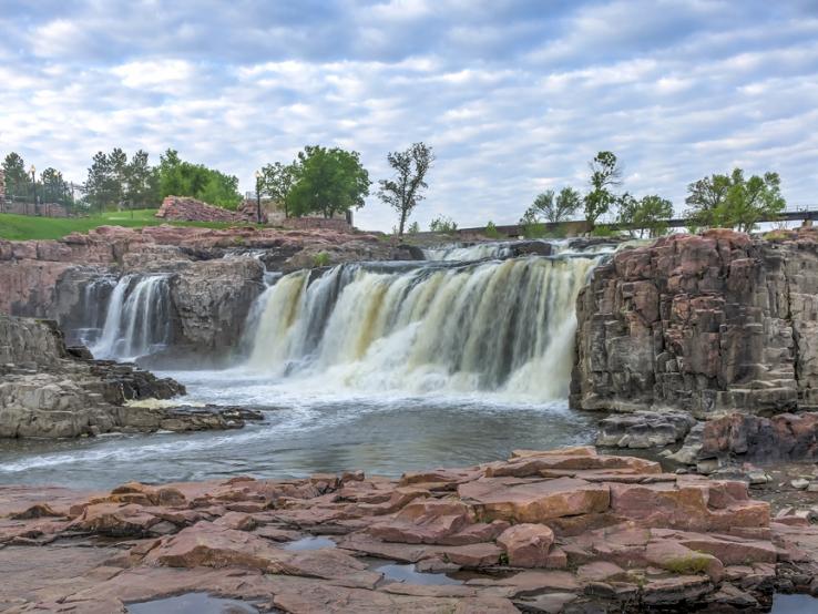 Falls Park - Sioux Falls